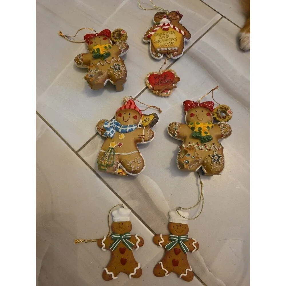 Hallmark Keepsake Ornament‎ Grandma Gingerbread Cookie Lof Ot 6